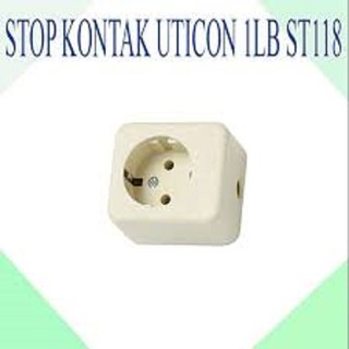 Stop UTICON contacto 1 agujero ST118