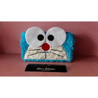 Doraemon - guantes de tejido facial