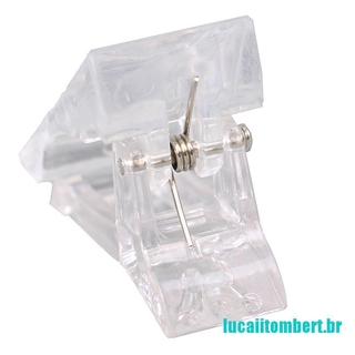 () 5 piezas de gel de construcción de polietileno rápido punta de uñas clip de construcción de dedo de plástico uv herramientas de uñas (3)