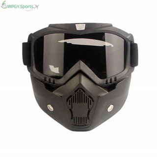 Wpgy gafas de motocicleta Motocross Off-road ATV Dirt Bike gafas de moto protección UV (4)