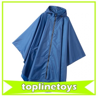 [toplinetoys] Raincoat Reusable Rain Poncho Waterproof Outdoor Raincoat Rainwear Raincoat Hiking Camping Fishing