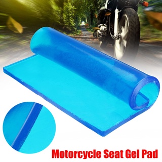 25x22x1cm asiento de motocicleta gel almohadilla de poliuretano de fibra elástica asiento de gel almohadilla fría