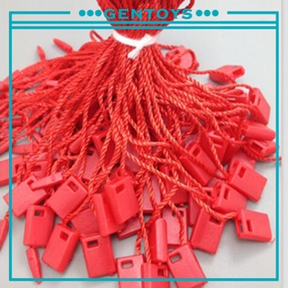 1000 piezas Hang Tag String sujetador lazos Snap Lock, fácil de adjuntar, 3 colores a elegir