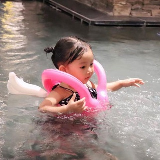 2021 New Children's Angel Wings Cute Inflatable Swimsuit Baby Swim Buoyancy Jacket Life Vest M1L8 (3)