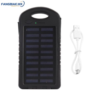 Dual USB Port Outdoor Camping LED Light 300000mAh Solar Phone Power Bank
