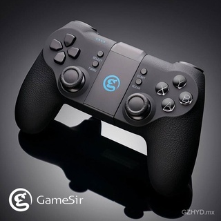 En stock GameSir T1s Bluetooth 4.0 and 2.4GHz Wireless Gamepad Mobile Game Controller for Android / PC / SteamOS PUBG auricular Bluetooth Auricular Auriculares inalámbricos
