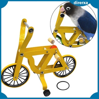 Juguete De Entrenamiento De Inteligencia Para Pájaros/Suministros Para Loro/Bicicleta Para Periquitos