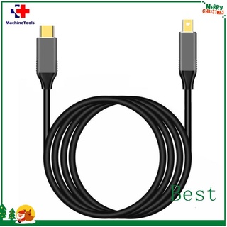 Cable usbc Para Mini Displayport cable de 6ft Usb Tipo C Thunderbolt 3 Para Mini Dp 4k cables prácticos (caja de commodidad)