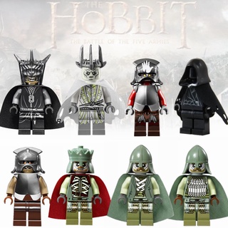 El Señor De Los Anillos Lego Minifiguras Boca De Sauron Anillo Espíritu Rey Archdemon Hobbit Bloques De Construcción Juguetes