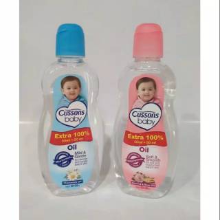 Cussons Baby Oil extra 100 ml/50 ml + 50 ml