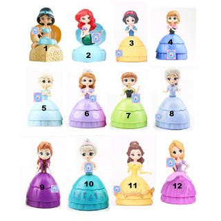 Princesa LOL sorprendido huevo sorpresa juguete figura de huevo juguete decoración juguete Frozen Elsa Anna Sofia Cake Topper