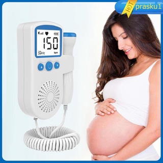 Doppler Fetal Rate Monitor Home for Pregnancy Baby (8)