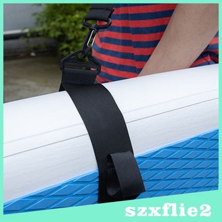 correa de transporte de paddleboard para kayak, resistente, correa de hombro (3)