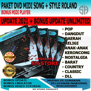 Roland Update Midi & Style versión completa