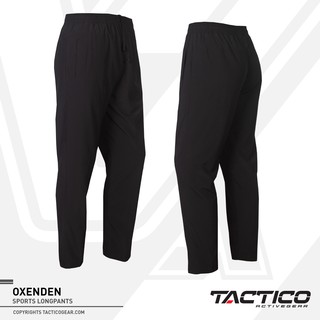 Tactico OXENDEN negro Running pantalones deportivos