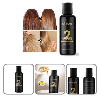 <COD> Portable Hair Treatment Conditioner Beauty Keratin Hair Conditioner Safe for Salon