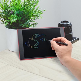 Zm/tableta de dibujo LCD colorida de colores pulgadas/tableta de dibujo (rojo) - (2)