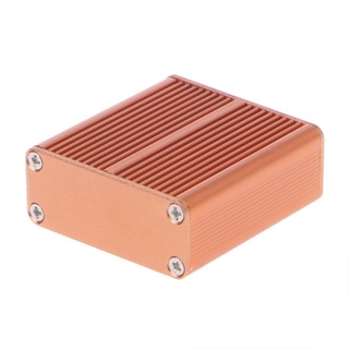 Com* DIY caja de aluminio electrónica proyecto PCB caja de instrumentos 45x45x mm