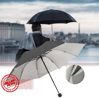 fuerte a prueba de viento doble automático 3 paraguas plegable femenino hombres sombrilla de lujo lluvia coche w8j1