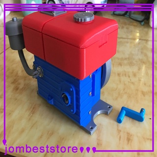motor diesel motor de combustión interna motor tractor modelo de motor educativo juguete