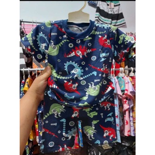 Diseño de dinosaurio ropa de niños