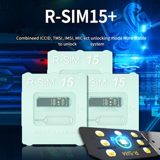 ankande R-SIM15+ 5G Universal Smartphone Unlock RSIM Card with Eject Pin for iPhone