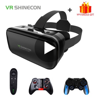 Vr Shinecon 6.0 Casque gafas de realidad Virtual 3 D gafas 3d casco para iPhone Android Smartphone teléfono inteligente