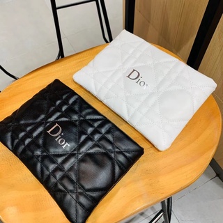 Christian Dior Clutch Bags Wallet card bag cosmetic bag coin bag High quality fashion PU leather embroidery For Women/Men