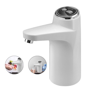 [bramleso1] dispensador de agua, bomba de agua potable eléctrica portátil dispensador de agua universal de carga usb botella de agua bomba