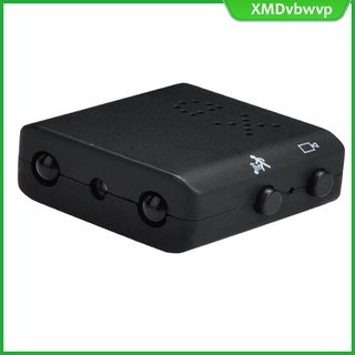 [vbwvp] 2 x xd mini espía hd 1080p cámara de visión nocturna para seguridad en el hogar al aire libre espionaje (5)