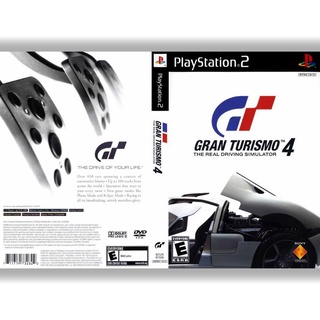 Ps2 Gran Turismo 4 (fabrica de Cassette Ori)