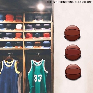 Wall Mounted Display Stand Ball Storage Basketball Volleyball (7)