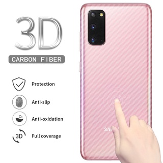 [Comprar One Get Free] Samsung Galaxy S8 S9 S10 S20 S21 Plus Note 8 9 10 20 Super Fibra De Carbono Película Protectora