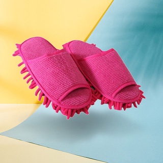 microfibra fregona zapatilla casa piso pie zapatos perezoso pulido limpieza polvo herramienta (6)
