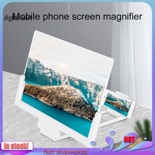 Gsj_f3 teléfono amplificador de pantalla 3D alta claridad plegable escritorio Smartphone lupa de pantalla para ver película