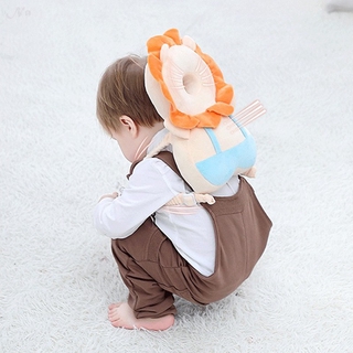 A.GO. lindo bebé almohadilla de protección de la cabeza reposacabezas almohada Protector de espalda suave cojín de seguridad (3)