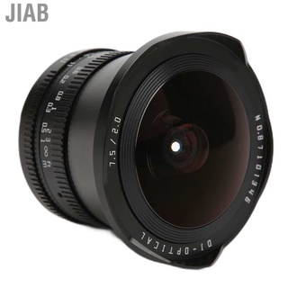 Jiab TTArtisan lente ojo de pez panorámica Manual enfoque mm F M4/3 montaje con filtro ND1000 para E‐M5 E‐M51II E‐M10 E‐M10II