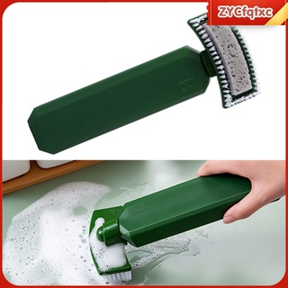 dispensador de cepillo de jabón utensilios de cocina ollas herramienta de limpieza dispensador de jabón dispensador de jabón suministros de limpieza para baño cocina