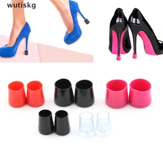 Wutiskg 2Pcs/Pair Women Anti-skid High Heel Protector Cover Shoes Stopper MX