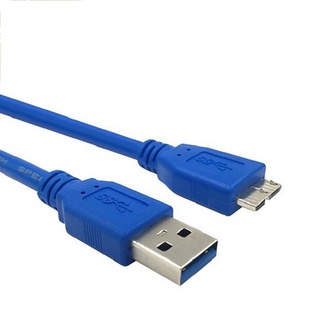 Cable usb 3.0 a Macho de 30 Cm/super velocidad a micro b/disco duro Externo