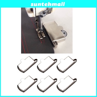 guía de costura magnética de hierro acolchado medidor de prensatelas de reemplazo para industrial plano doméstico la mayoría de costura