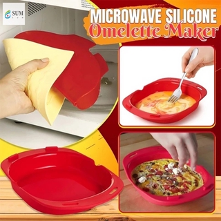 microondas silicona tortilla maker huevo rollo bandeja para hornear suministros de cocina