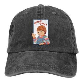 Tamaño completo y listo Stock ajustable sombrerosports Chucky niño juego buenos chicos Chucky a prueba de polvo gorra ajustable gorra día del padre regalo
