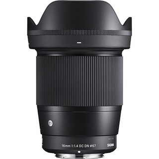 Sigma 16mm f1.4 DC DN lente contemporánea para montaje Sony E - CANON (3)