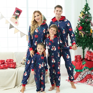 La Familia Coincidencia De Navidad Pijamas Madre Hija Ropa Conjunto Onesies Adultos Niños Bebé Look Mono