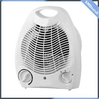 [xn1yxk] Calefactor elctrico porttil 3 Ajustes ventilador termostato ajustable forzado para oficina, escritorio y dormitorio (1)