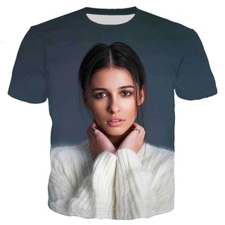 Kid New Cool T Naomi Scott Impreso Camisetas Harajuku Estilo Camiseta Streetwear