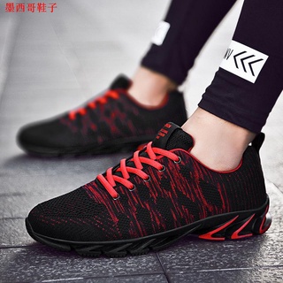 Blade summer youth sports shoes men s junior high school students running shoes breathable mesh boys trend casual men s shoes