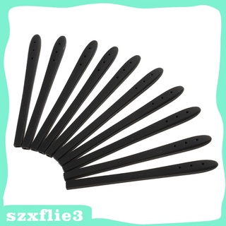 [Szxflie3] 10 piezas de gafas de silicona para puntas de templo, tubos de repuesto (1)