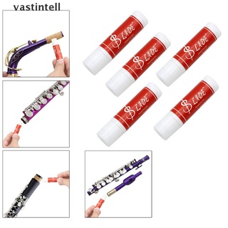 [vastintell] 5Pcs Cork Grease For Clarinet Saxophone Flute Oboe Reed Instruments .